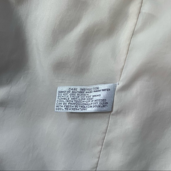 Forecaster International women's ivory coat 13/14 - Picture 10 of 15